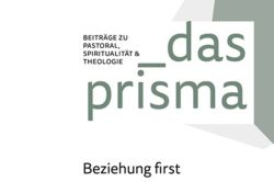 Titelseite das prisma