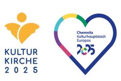 Emblem Kulturkirche u. Kulturhauptstadt 2025