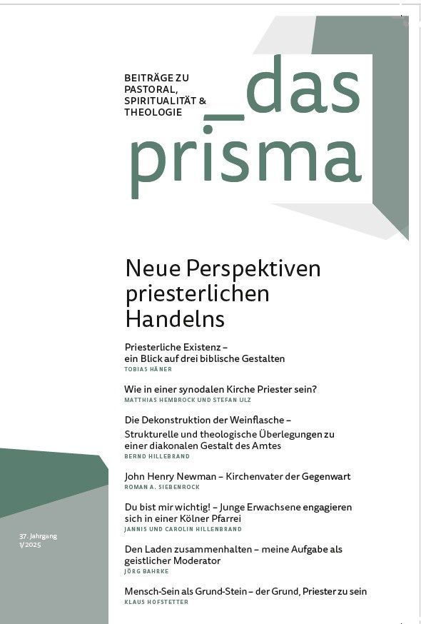 Titelseite das prisma
