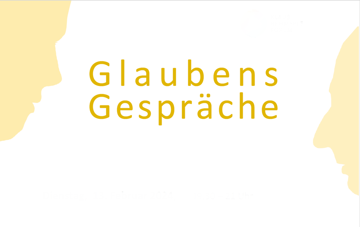 Titel Glaubensgespräche